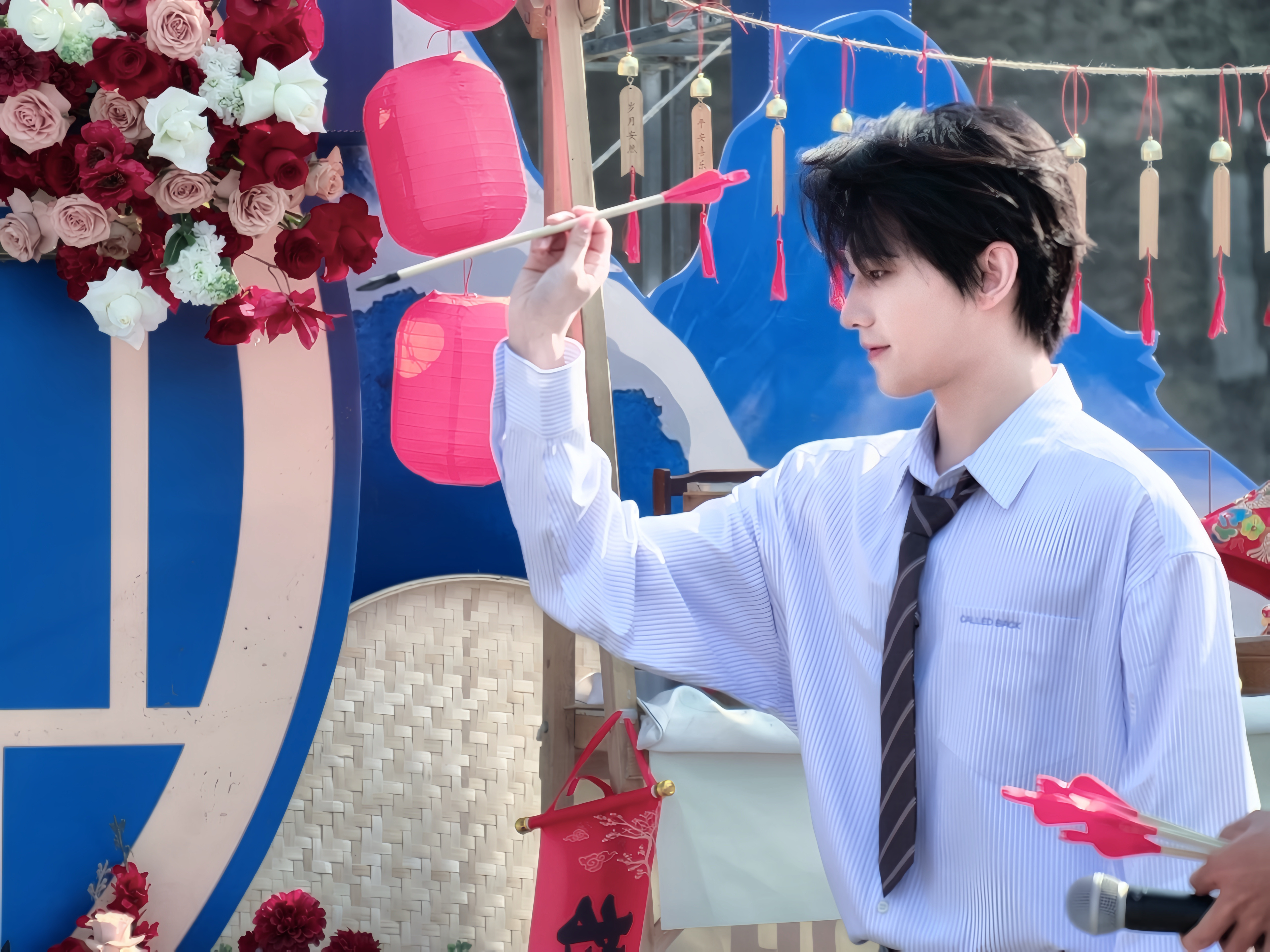 前线传送来两张投壶小羊。 