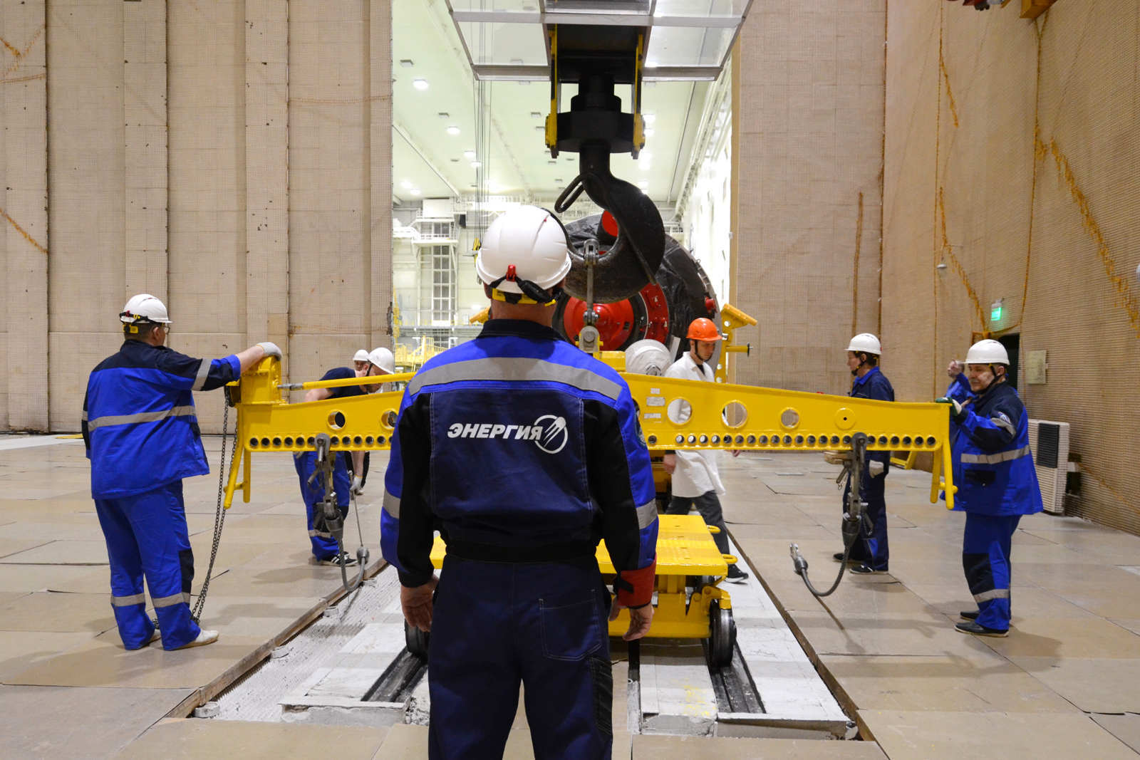 【进步MS-34货运飞船开始在消声室进行测试】据科罗廖夫能源火箭航天集团（RKK