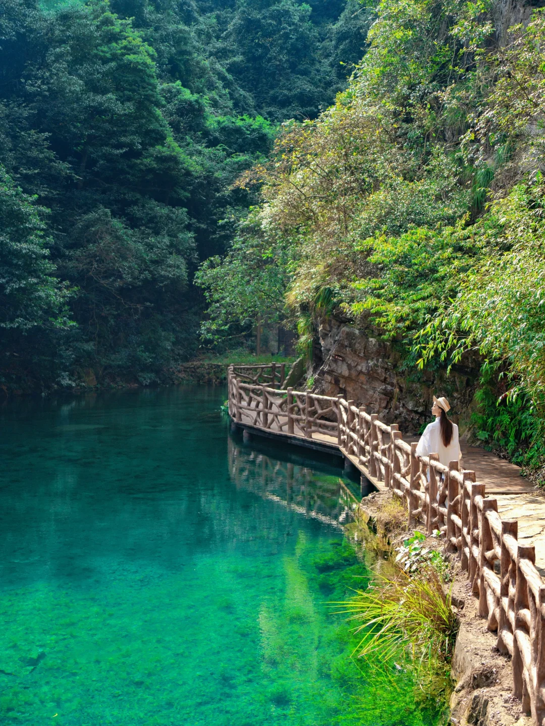 不是九寨沟！这是杭州！！只有0.1%人去过🍃