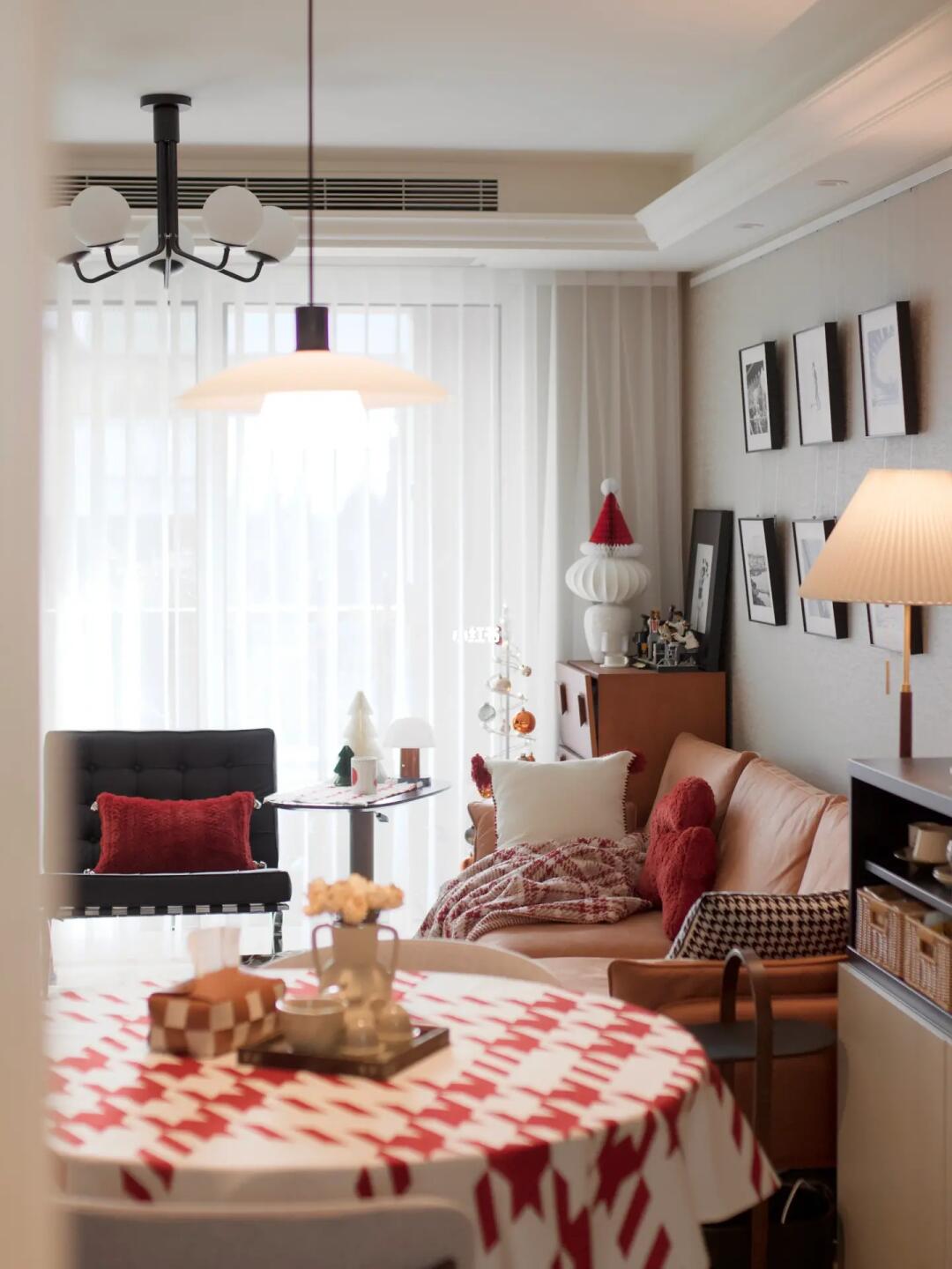 我家的圣诞布置🎄应该可以用到过年了吧～