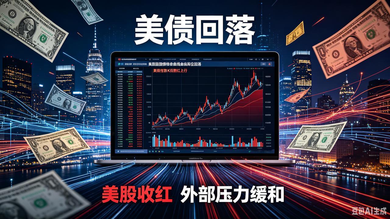 降息预期升温，美债收益率大幅回落，大A迎来难得外部利好
 
美联储最新议息会议维