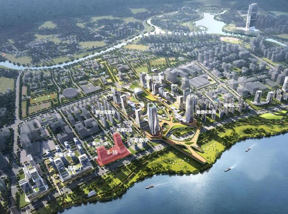 【福州第八个城市CBD雏形初现！将新增100米高建筑地标】
福州第八个城市CBD
