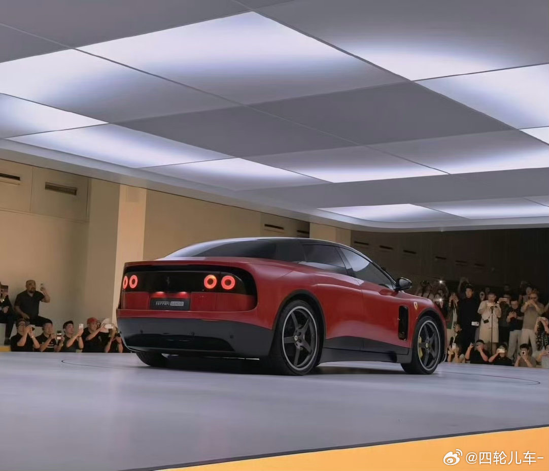 汽车  【会成为年轻人首台纯电法拉利吗？】法拉利首款纯电车Luce发布，售价39