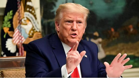 特朗普通告全球，美国将替代联合国，中方警告：台岛或将成火药桶
 
“美国已经变成