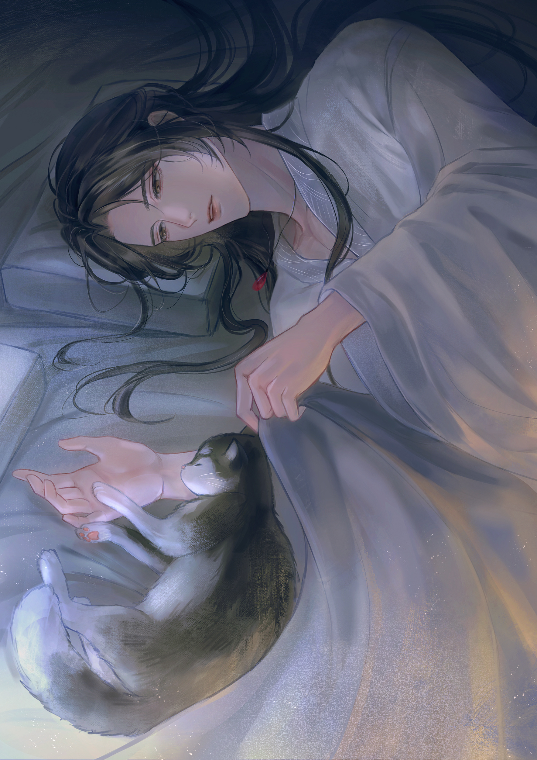 二哈和他的白猫师尊燃晚 晚宁好宠！狗勾墨燃再也不会做噩梦了[抱一抱]x：linh