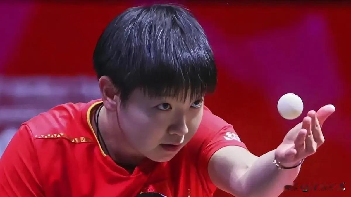 全是捷报！孙颖莎21连胜早田希娜，王曼昱4-1张本美和，海产姐妹会师决赛！国乒又