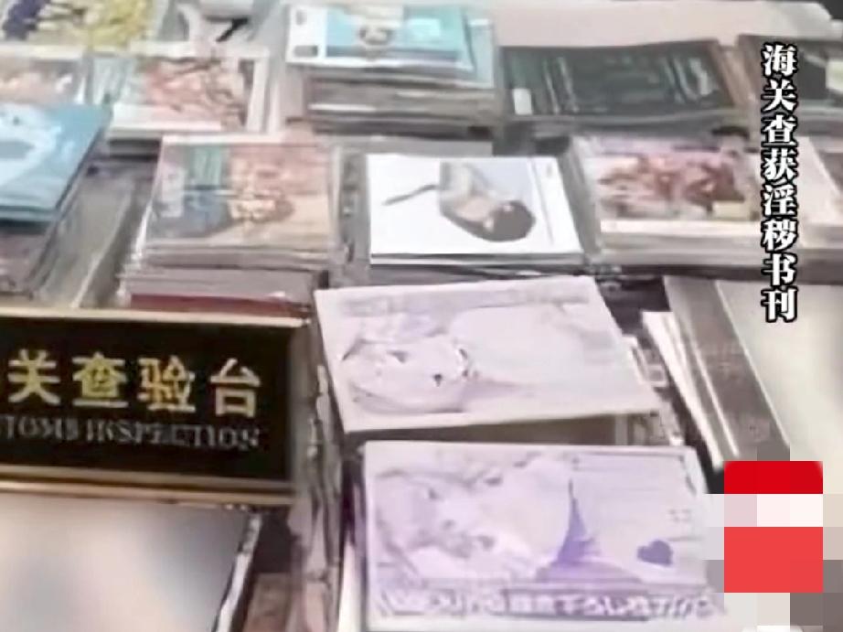 40余岁女子从日本“人肉”背回244本淫秽漫画被判刑！

近日北京海关查获了一起