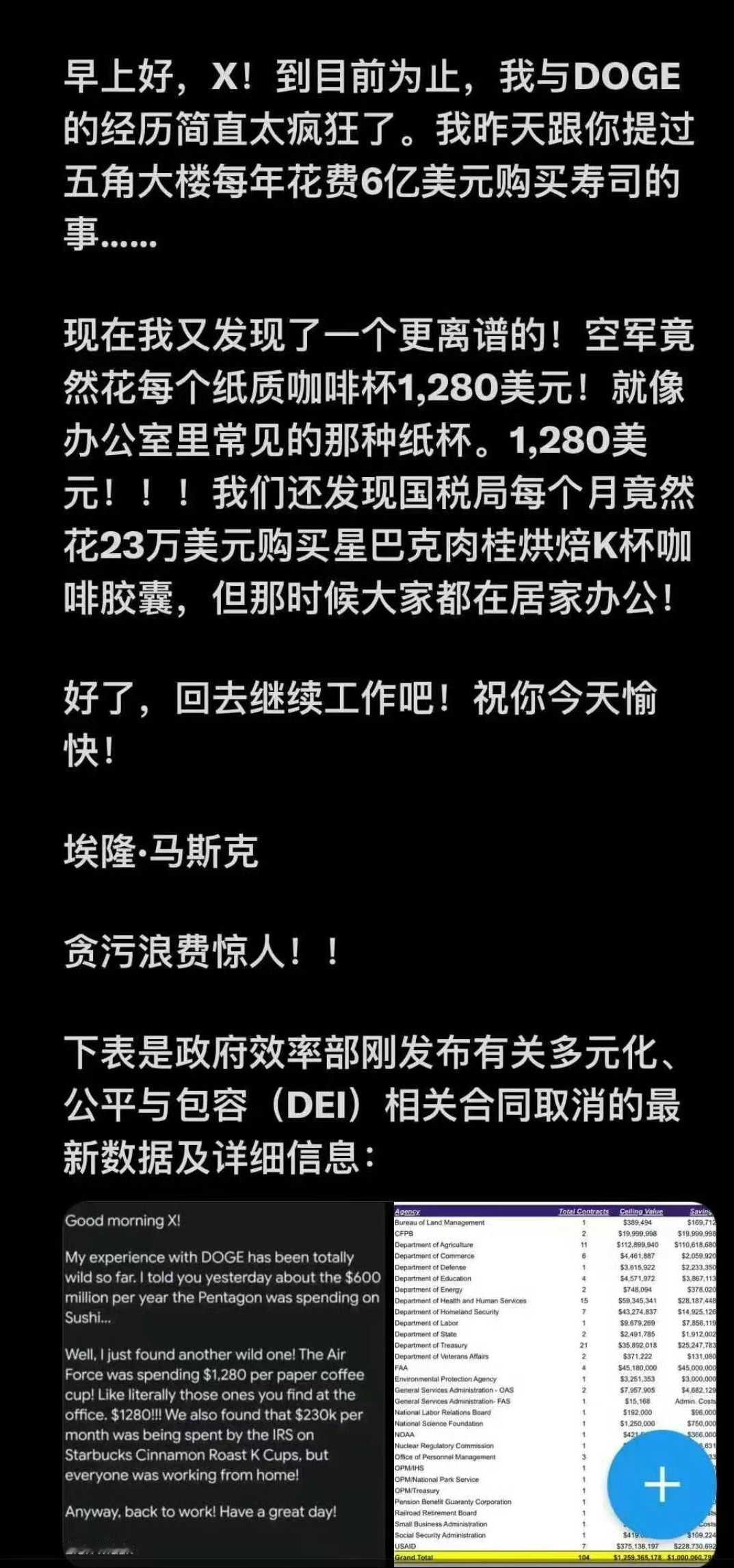 触目惊心啊！顺便挖出多少个大老虎吧？这样的机构不裁撤还等什么？ 