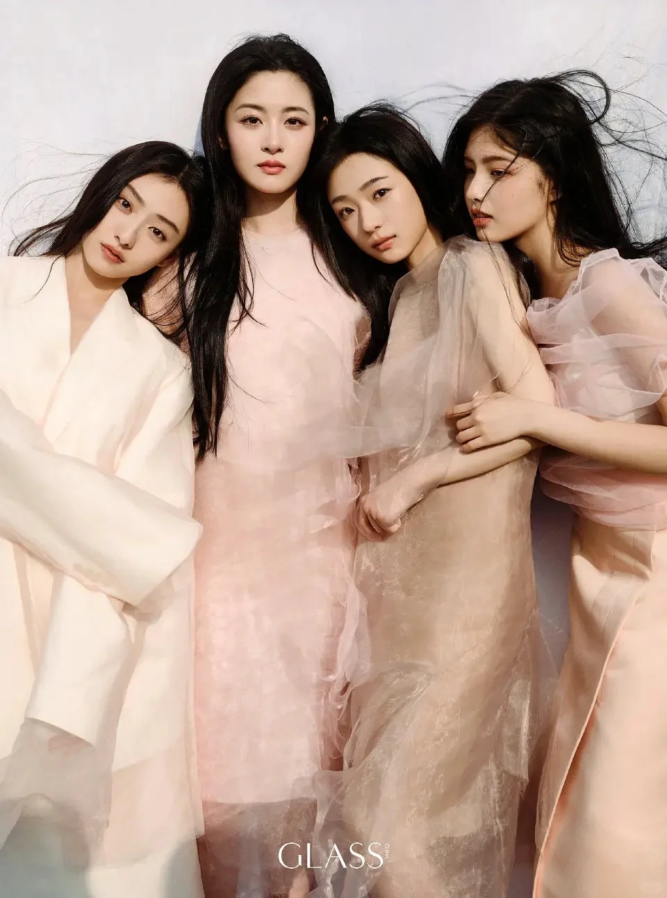 新出炉的00后四美