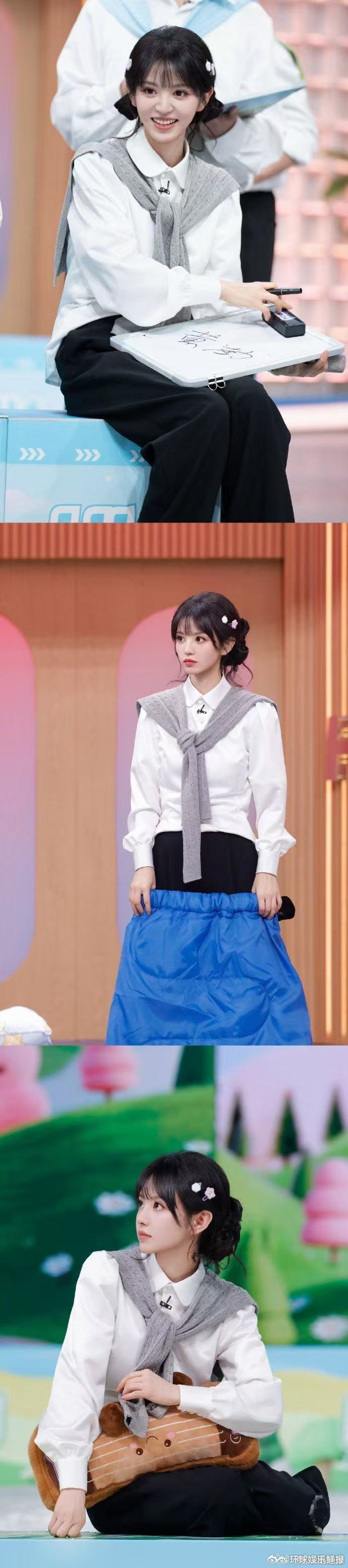 hi6这期有田曦薇张凌赫你好星期六 今晚Hi6精彩来袭！田曦薇张凌赫逐玉剧组亮相