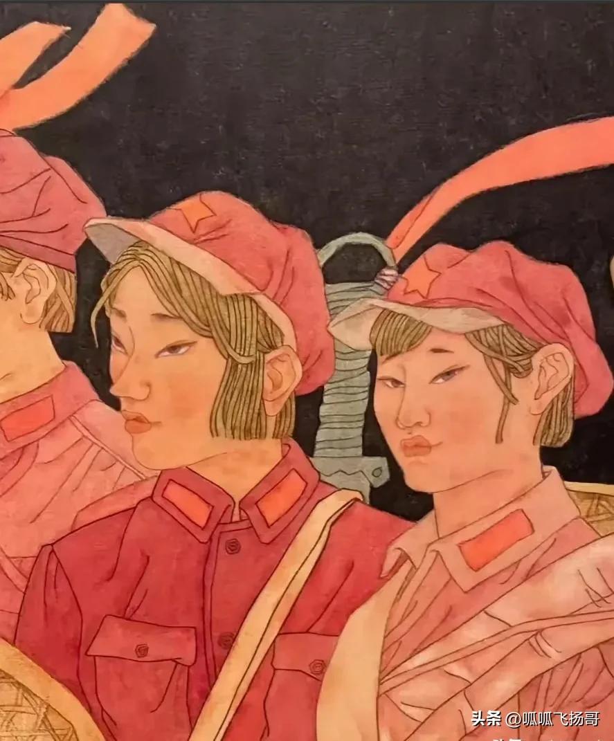 别扯什么这是艺术表达！

红军的形象不是歪眉斜眼，这样画红军就是对革命先辈红军的