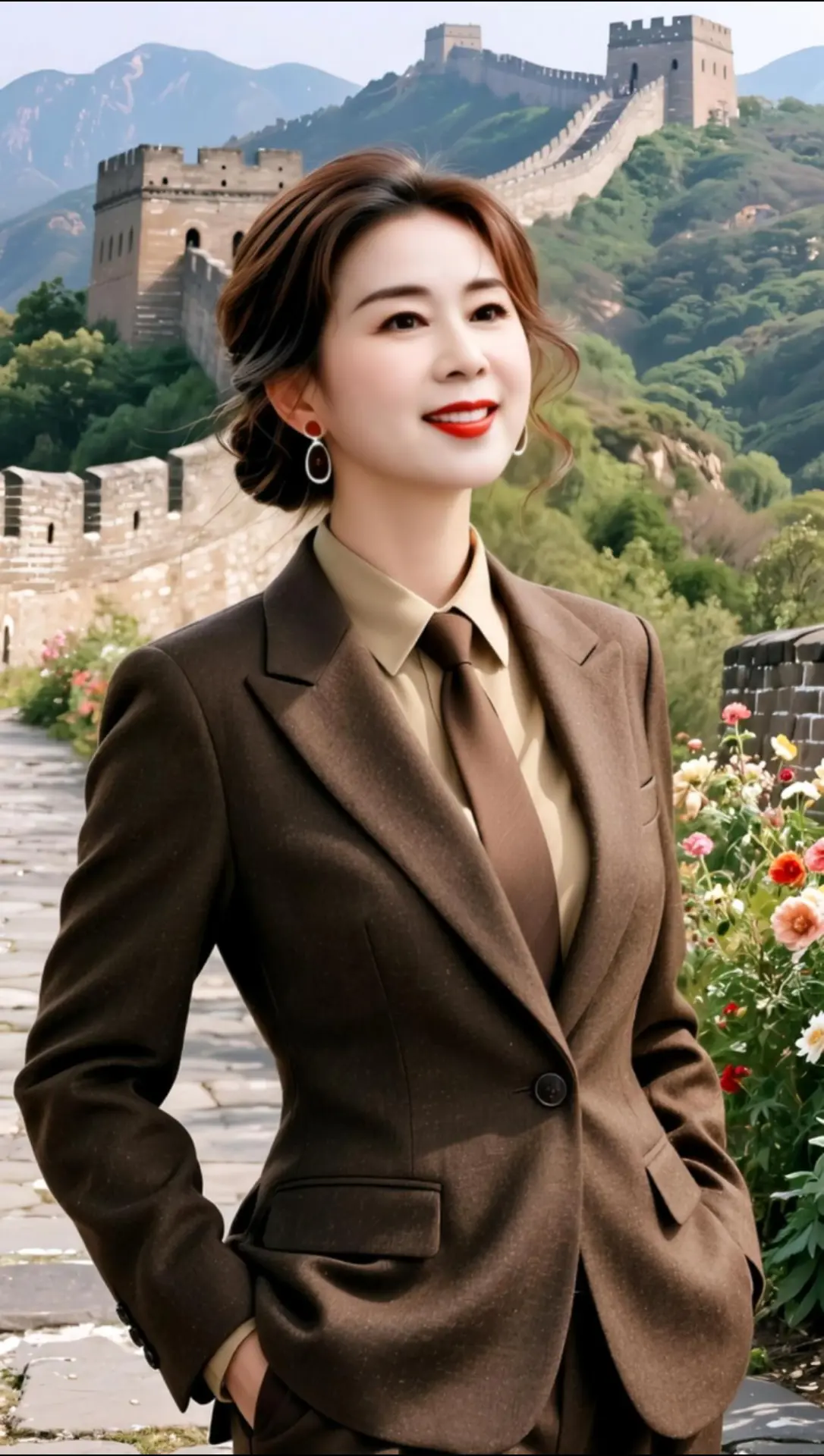 AI职场自信写真 随变ai随便玩