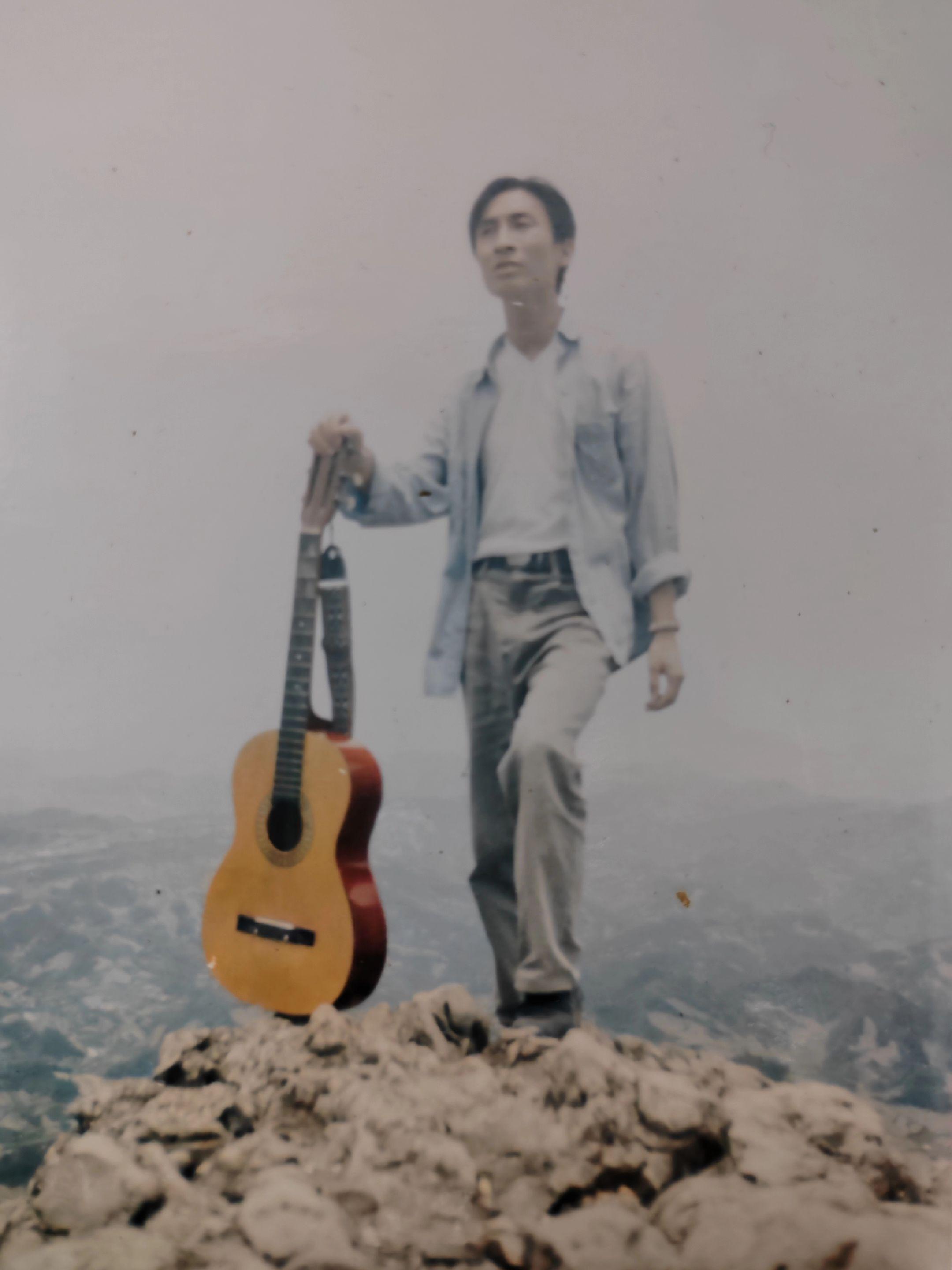 我逝去的青春。