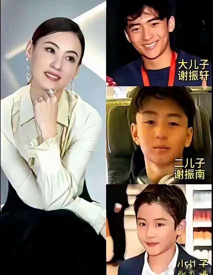 谢霆锋二儿子近照曝光刷到谢霆锋二儿子近照，我第一反应是时间过得真快。当年银幕上那
