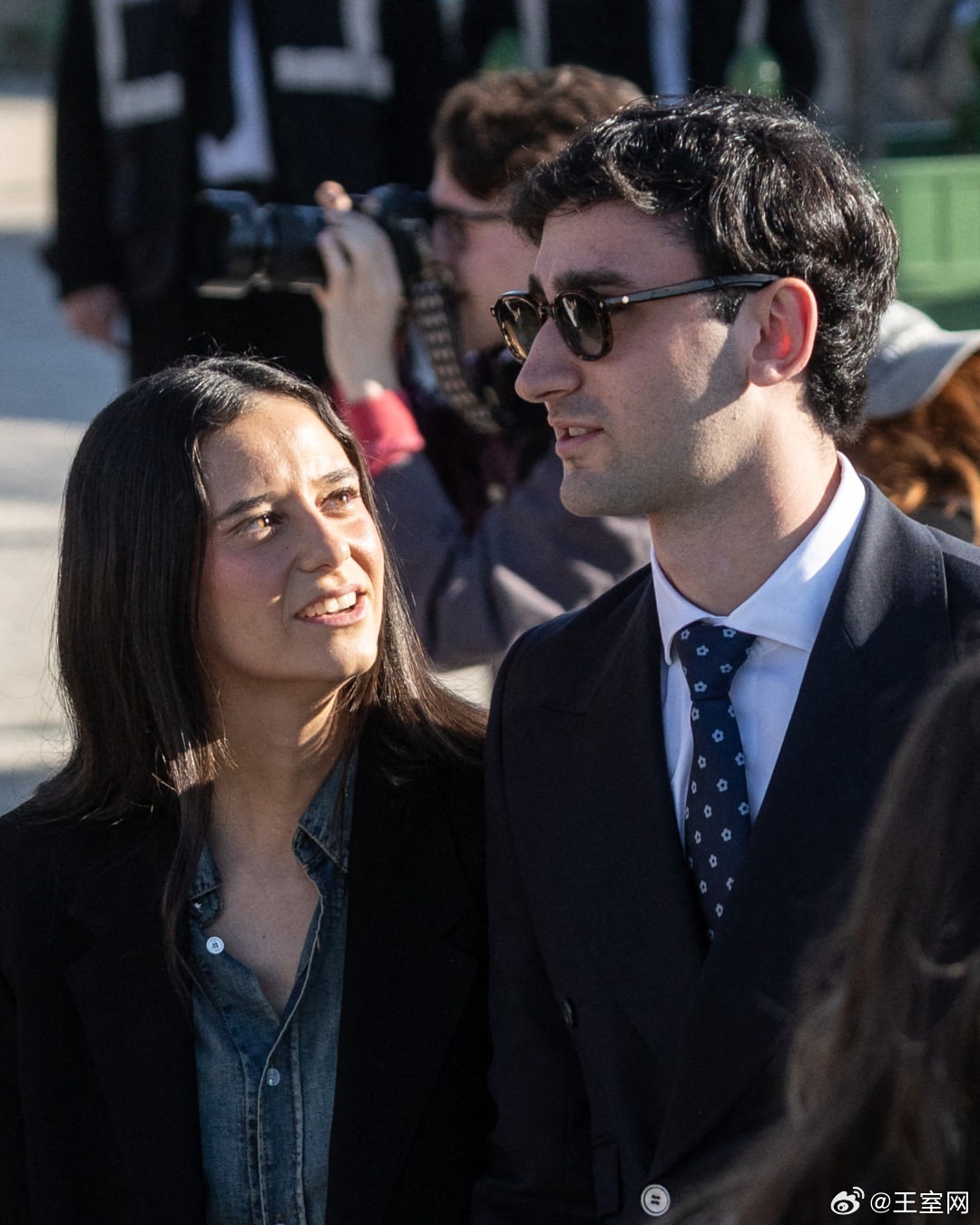 西班牙王室 🇪🇸3月3日，艾琳娜公主的女儿维多利亚和男友豪尔赫·纳瓦尔波特罗