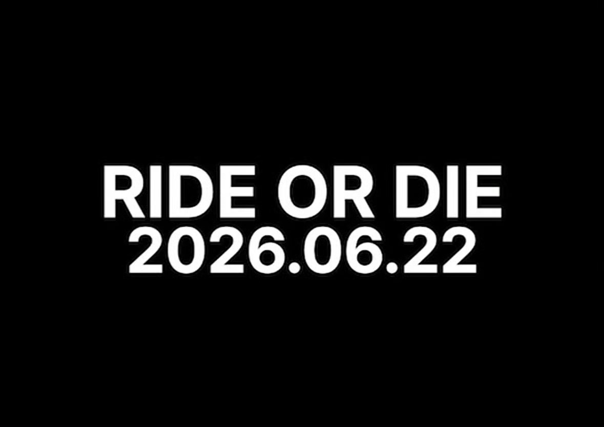 李羲承退团前写的感谢信中已经剧透了solo新歌《ride or die》 