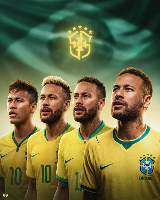 内马尔·儒尼奥 🇧🇷 一个时代的终结 👏你如何在他与历史上最伟大的巴西球员