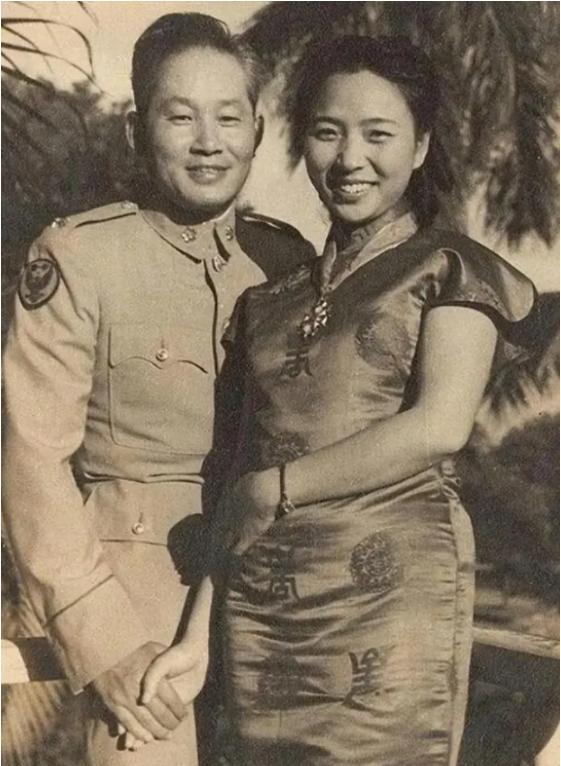 1951年的一个晚上，孙立人躺在床上准备入睡，习惯性地将他的妻子搂进了怀里。然而