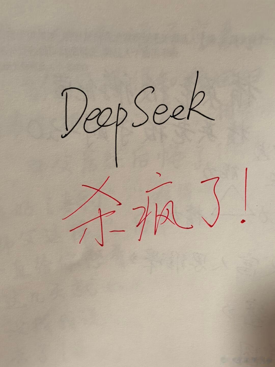 DeepSeek DeepSeek杀疯了！一家不知名的中国本土人工智能初创公司D