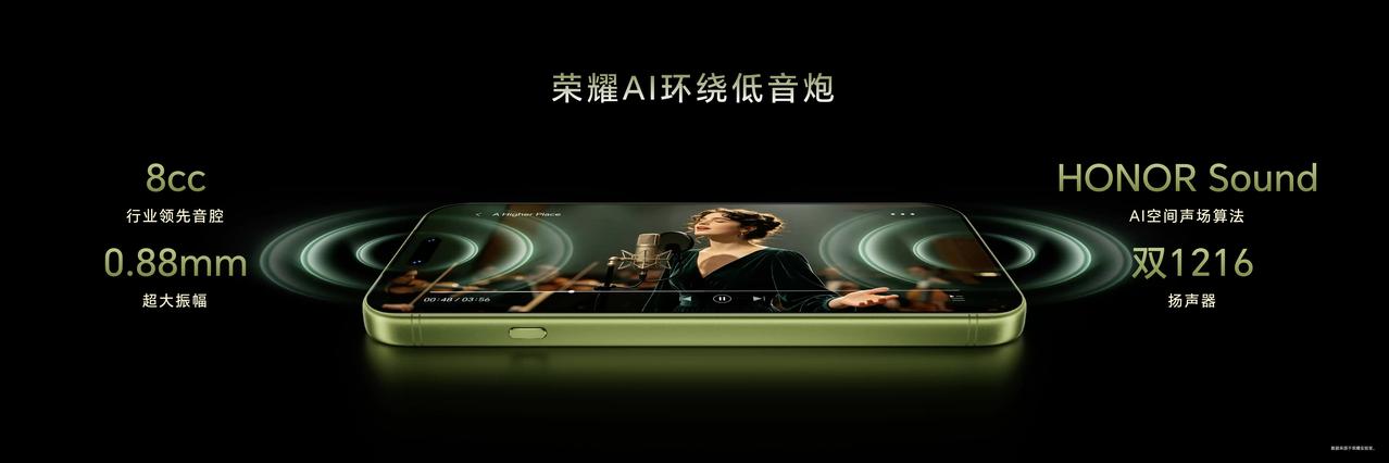 荣耀 Magic9 Pro Max录放双绝，斩获行业唯一双 SGS 音频认证！