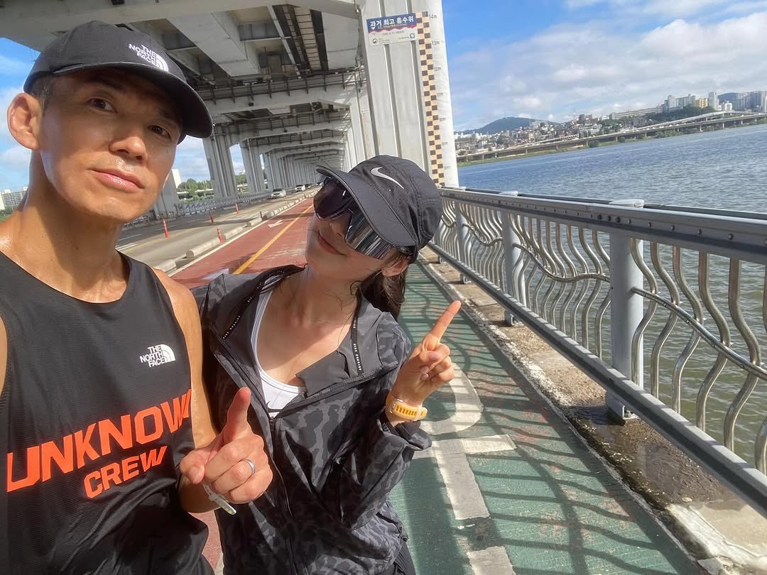 250804  Instagram帖子今天，Danielle 和教练上了一次单点