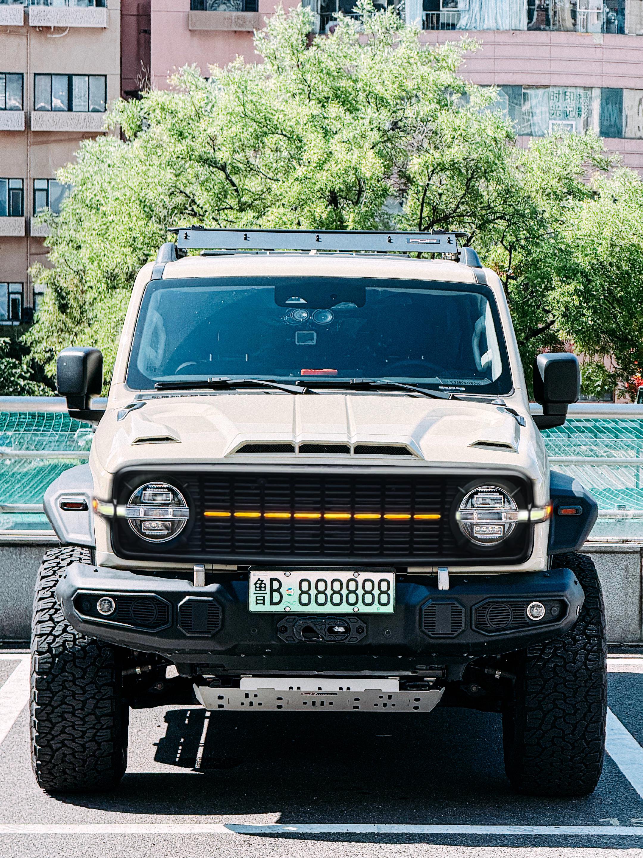 车尾微微上翘才是健康的姿态🚗。