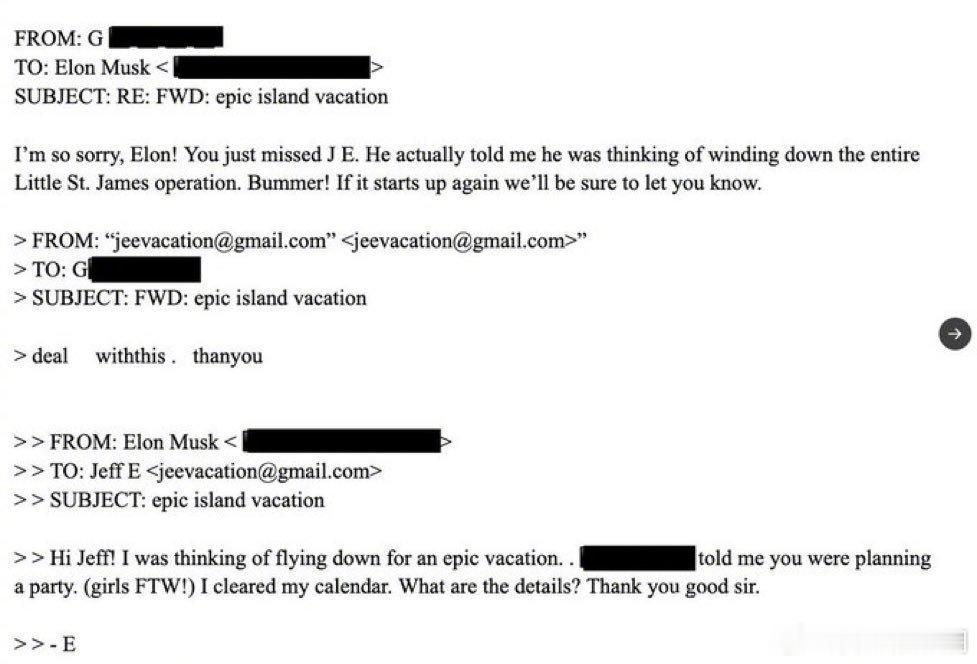 埃隆·马斯克在爱泼斯坦案里也下场了。让人想到《红楼梦》里柳相莲说的那句话：宁国府