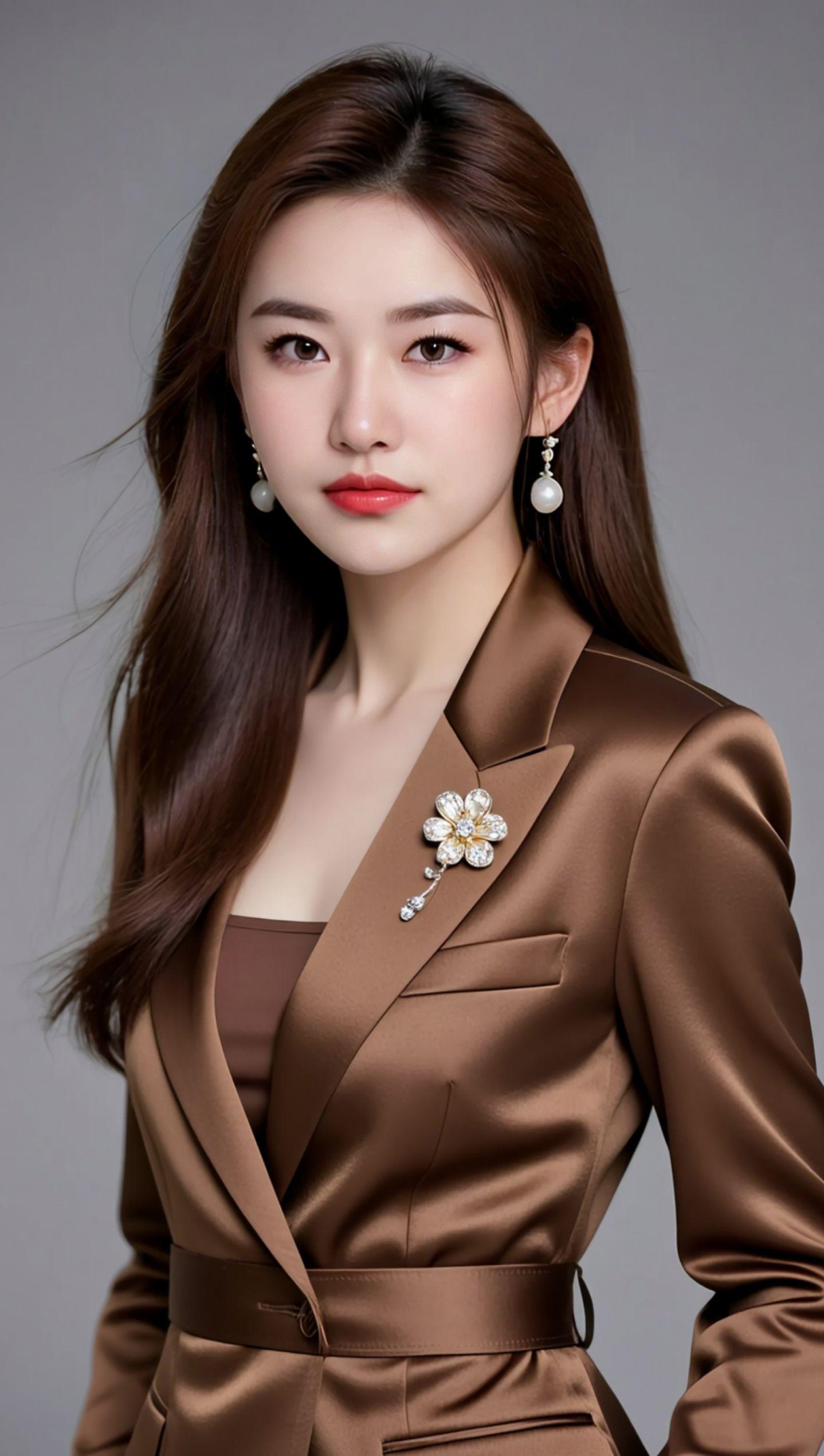 AI优雅气质写真