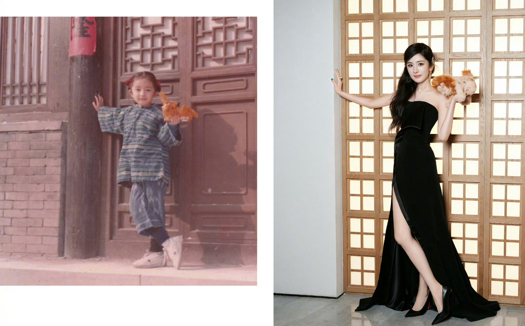 佩戴宝诗龙高珠的女王👸🏻杨幂