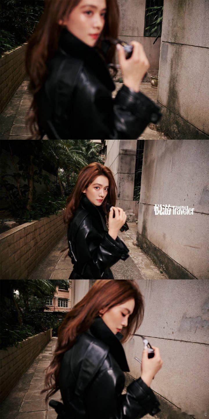 陈昊宇的悦游Condé Nast Traveler 十二月刊封面预告  期待姐姐