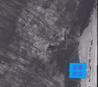 龙卷风搞掉海马斯，在哈尔科夫州斯列德尼布尔卢克村附近，俄军无人侦察机反复确认，发