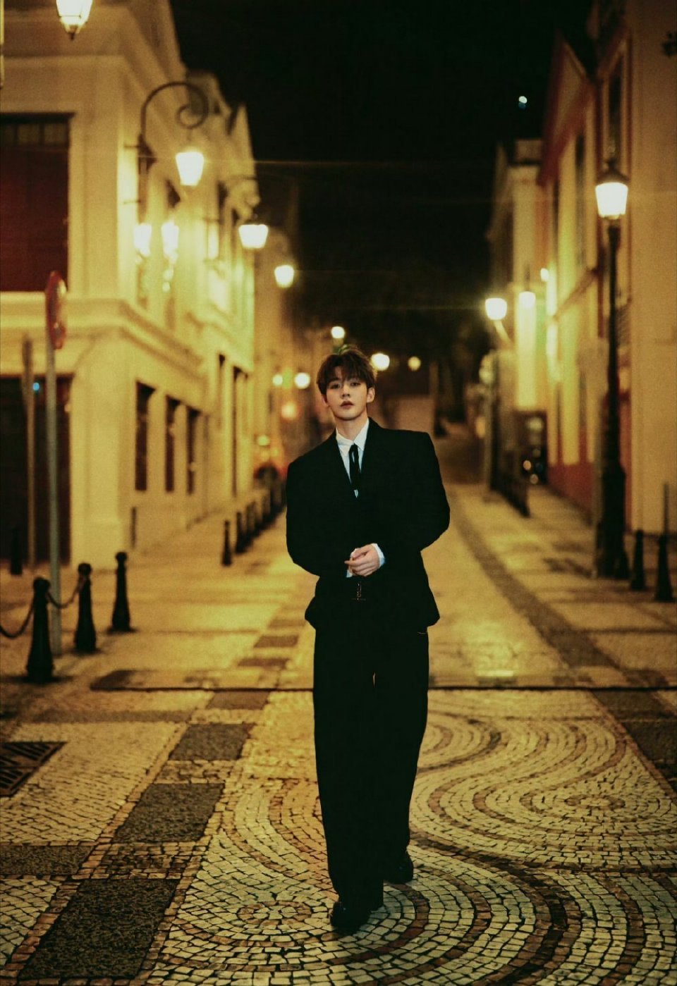 男明星造型出图邓为、魏大勋、曾舜晞、敖瑞鹏、刘学义、翟潇闻尖叫之夜出图尖叫之夜节