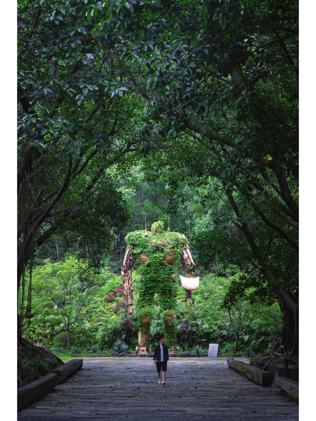 为了这个侏罗纪公园愿意来广州一万次…！！