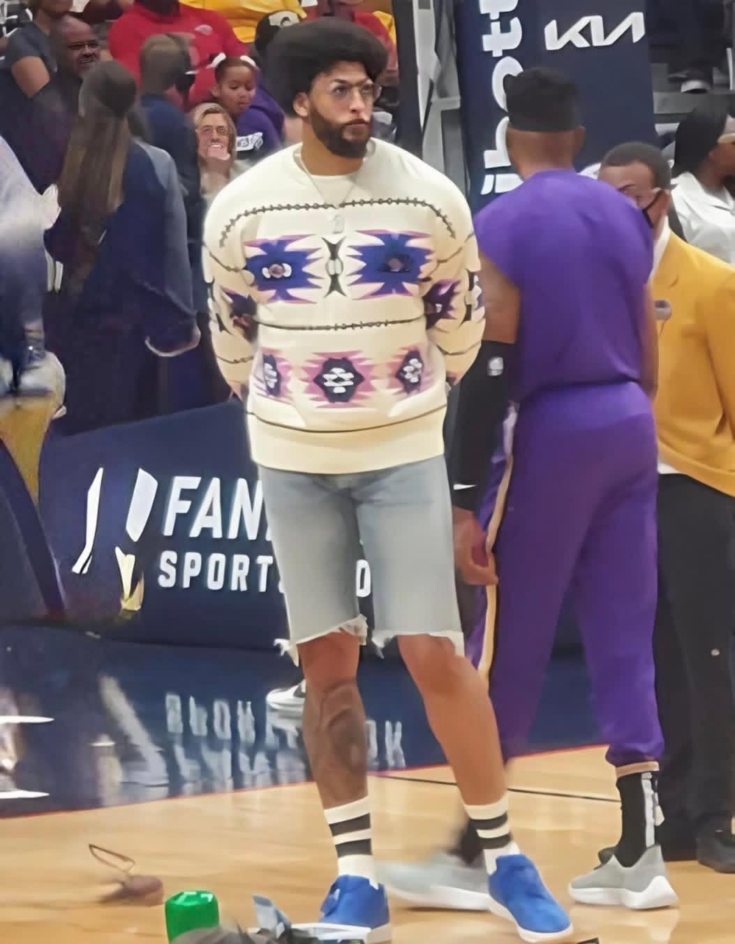 浓眉今日穿搭，打几分？ 