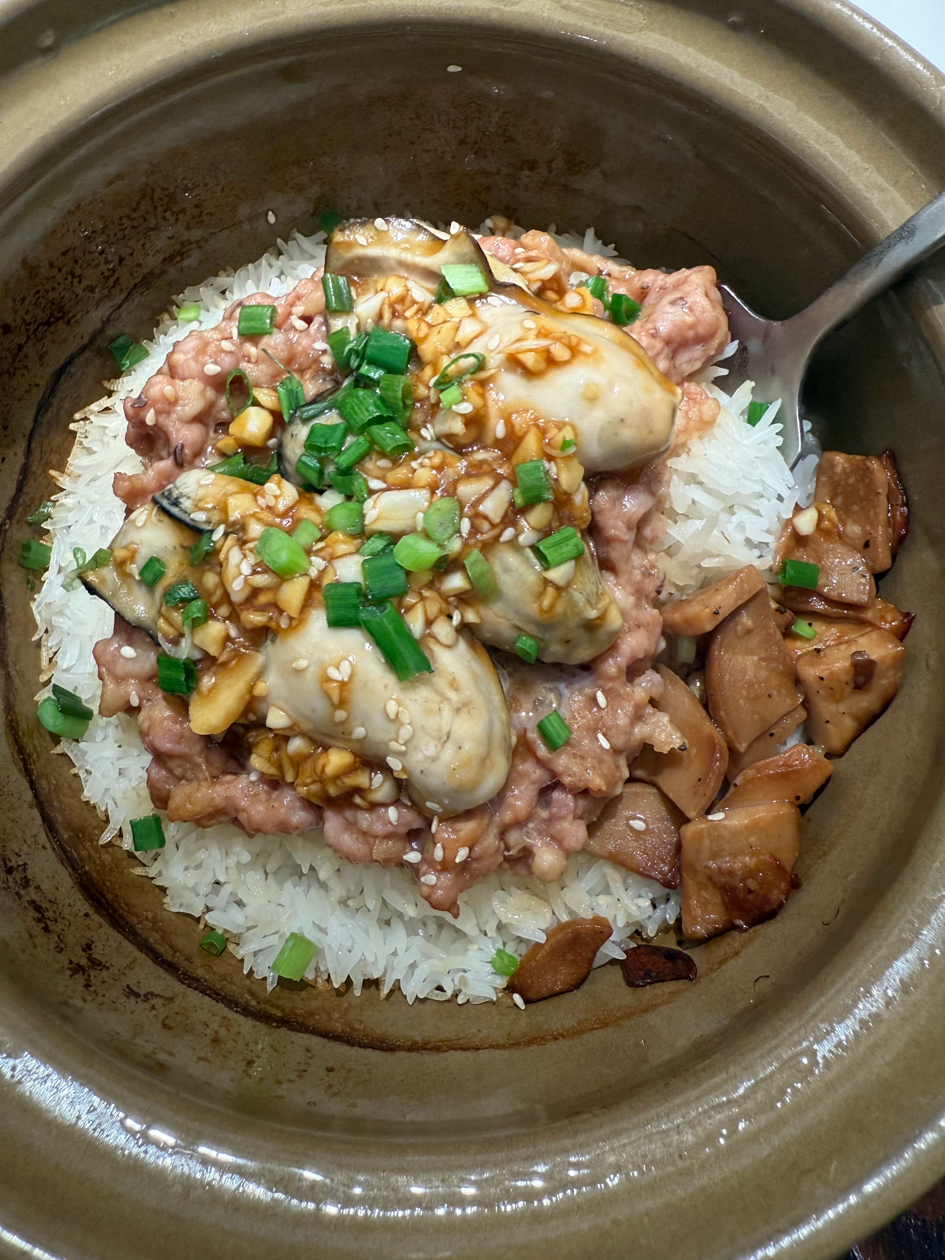 周一工作安排最多，所以午饭必须补一补 ​​​