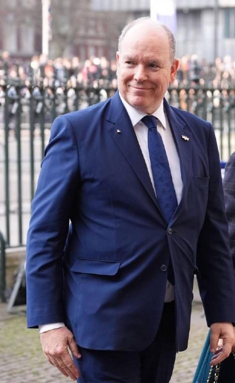 习惯了，威廉王子和凯瑟琳王妃参加英联邦日活动，背后示威人群举牌表达不满。
王室的