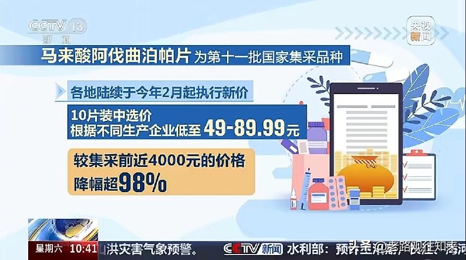 太坑了！呼和浩特，集采把这款药打到百元，药店却敢标3960元，价差近40倍！为什