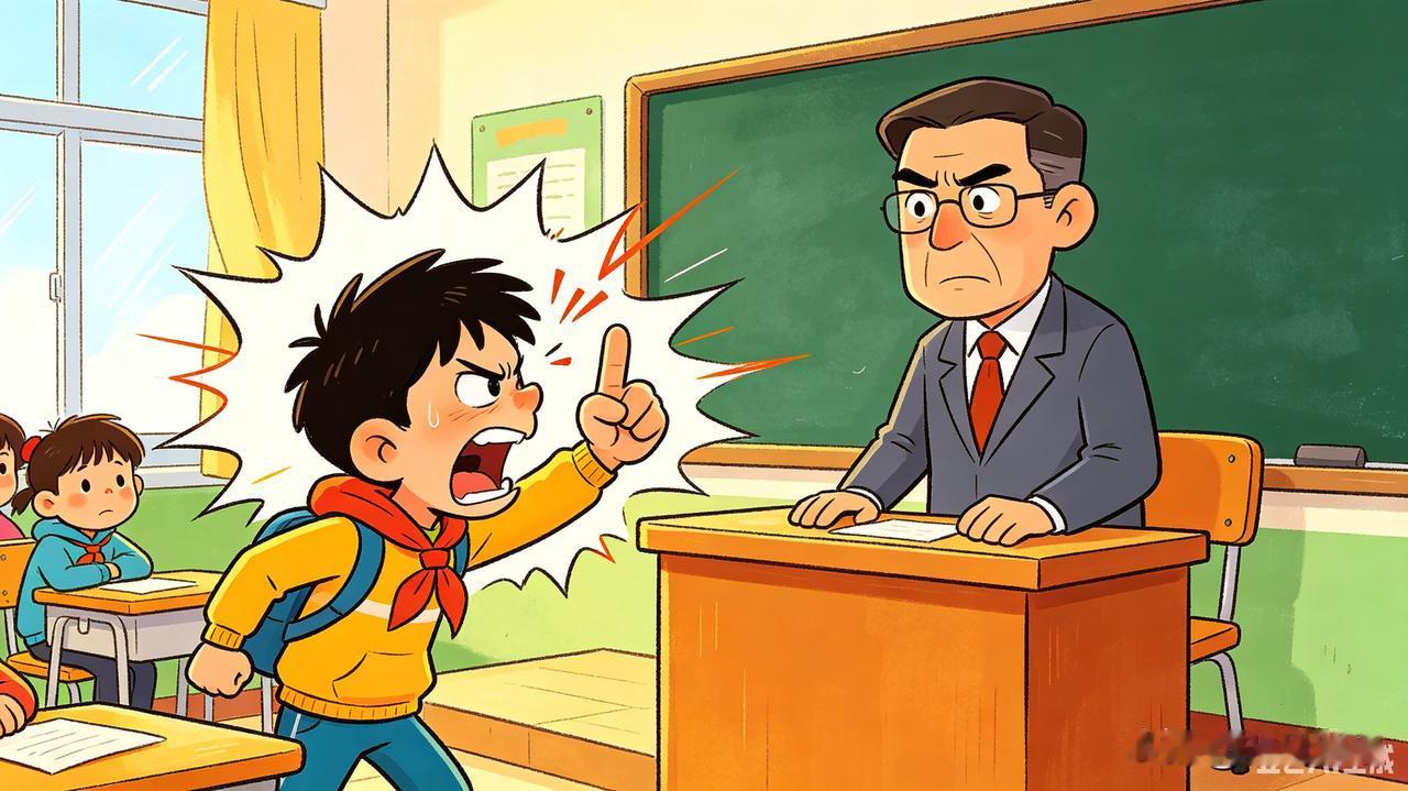 明年学校再安排我教六年级，我敢打校长[捂脸]

我教过初中，教过高中，教过职业中