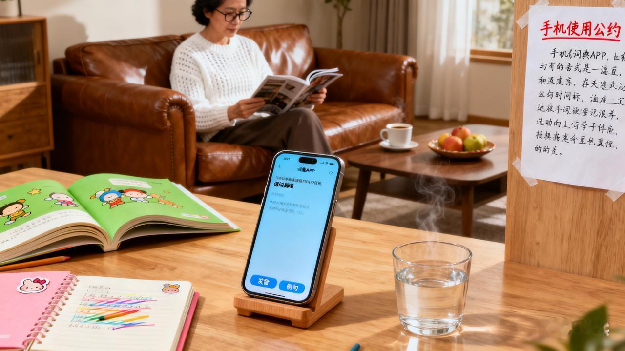 “妈，我查个学习资料”“老师让用手机提交作业”，当孩子捧着手机说出这些理由时，不