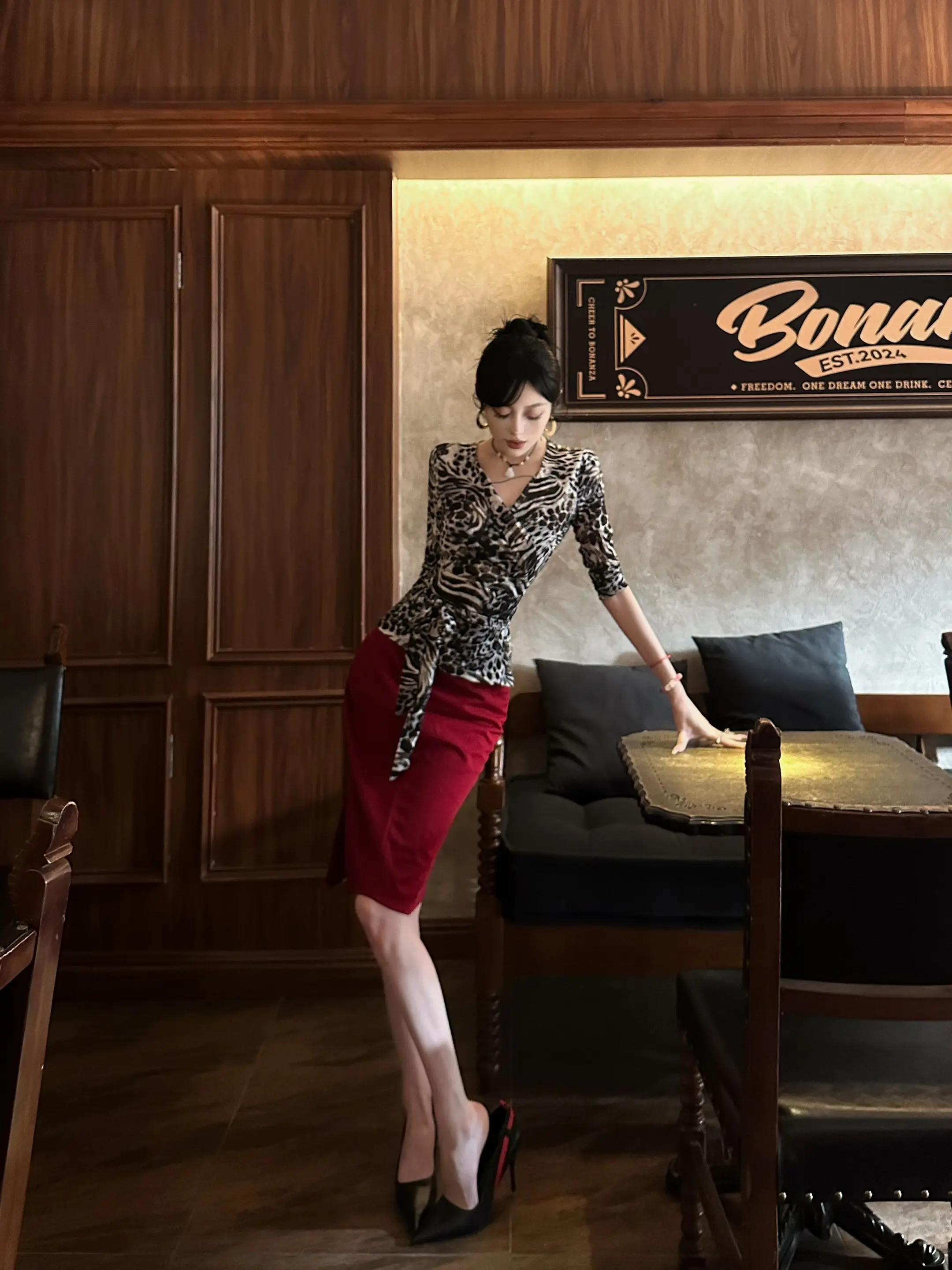 一种经济上行的美。