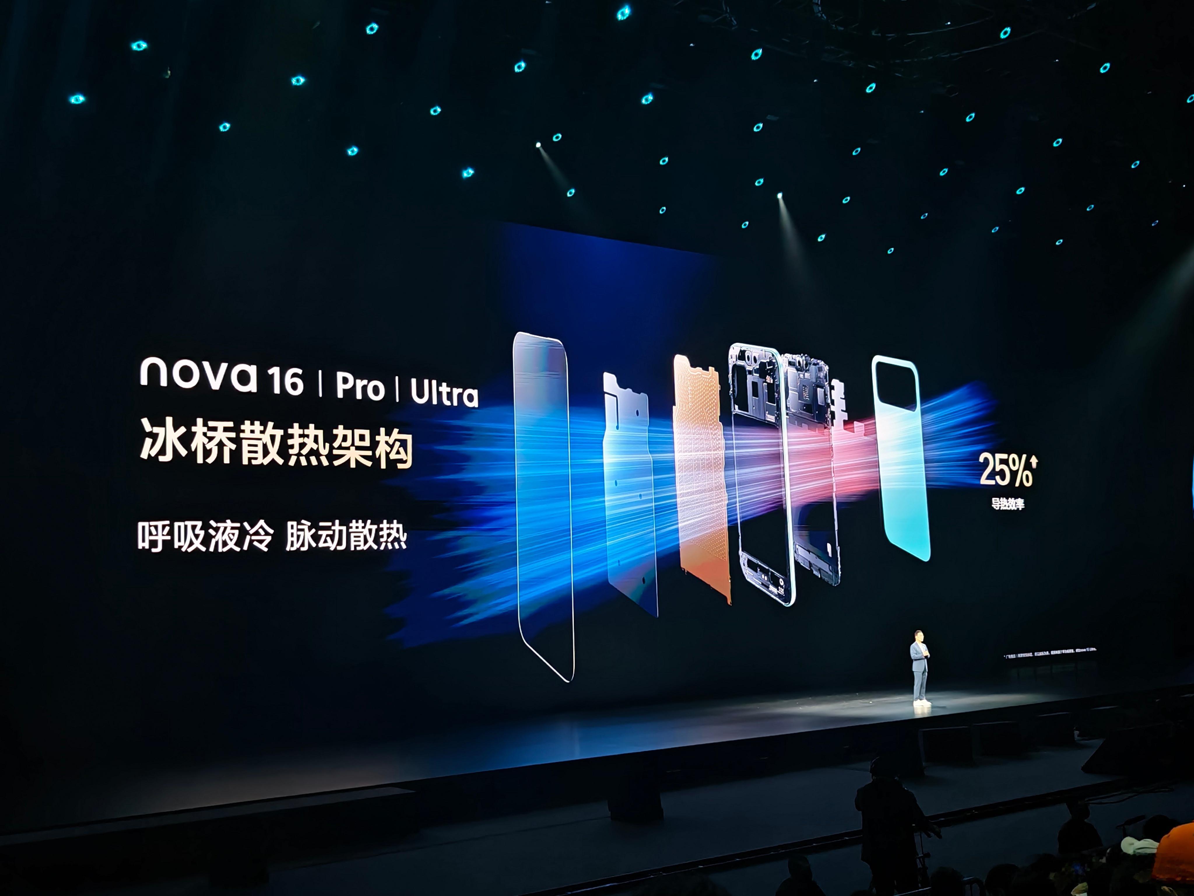 华为发布会 华为nova 16系列搭载麒麟9010S处理器，nova史上最亮屏幕