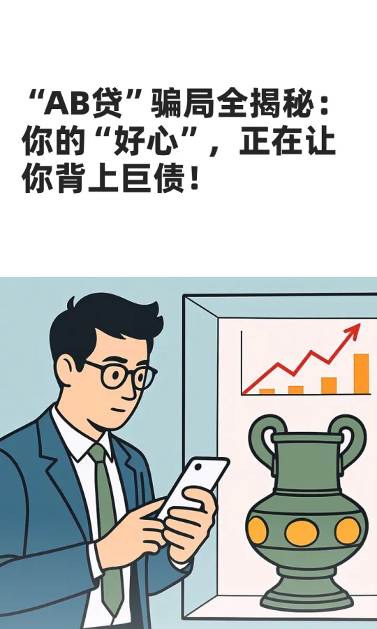 “AB贷”骗局全揭秘