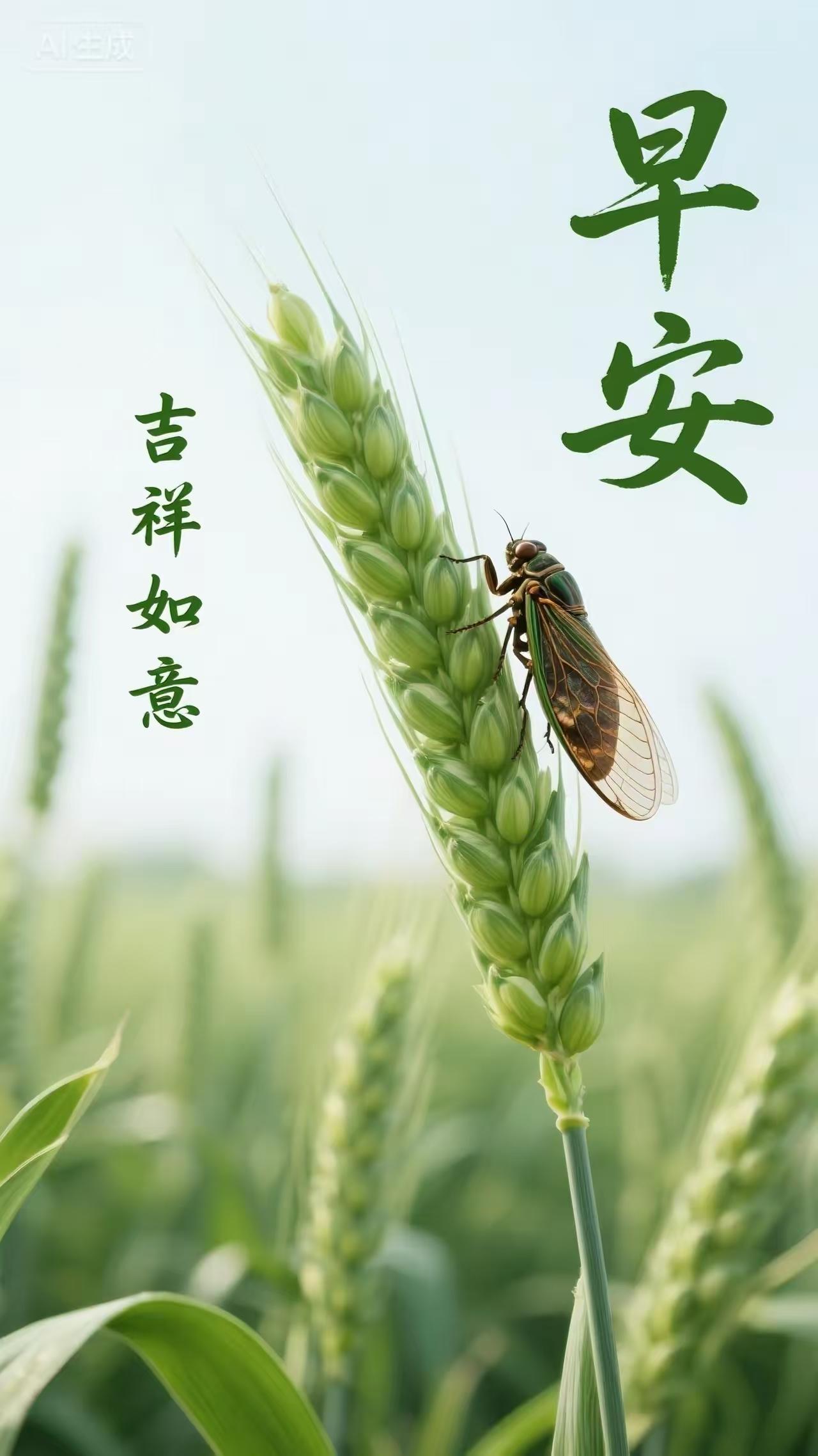 长相思·小满
                                 