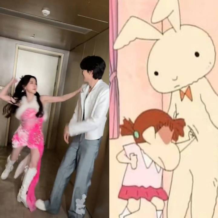 虞书欣林一活人感  虞书欣妮妮塑  发明虞书欣妮妮塑的林一简直是个天才 虞书欣[