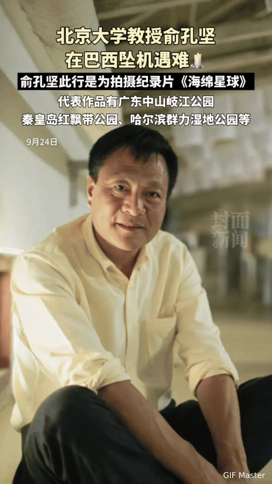 噩耗！那位为城市造绿洲的大师，在巴西坠机遇难
 
“他设计的公园，是我童年的快乐