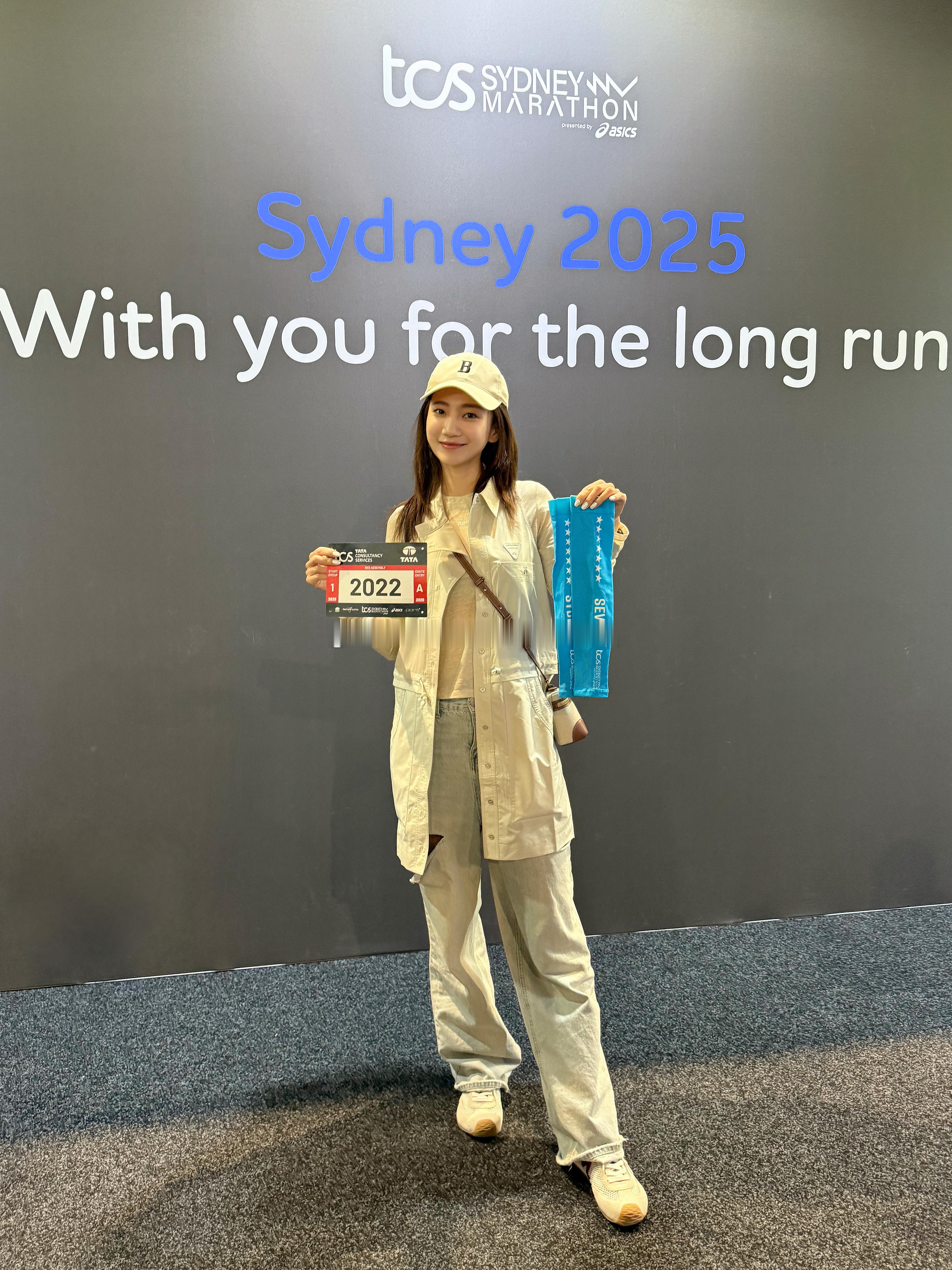 我到悉尼啦！悉尼马拉松即刻开跑  ​​​