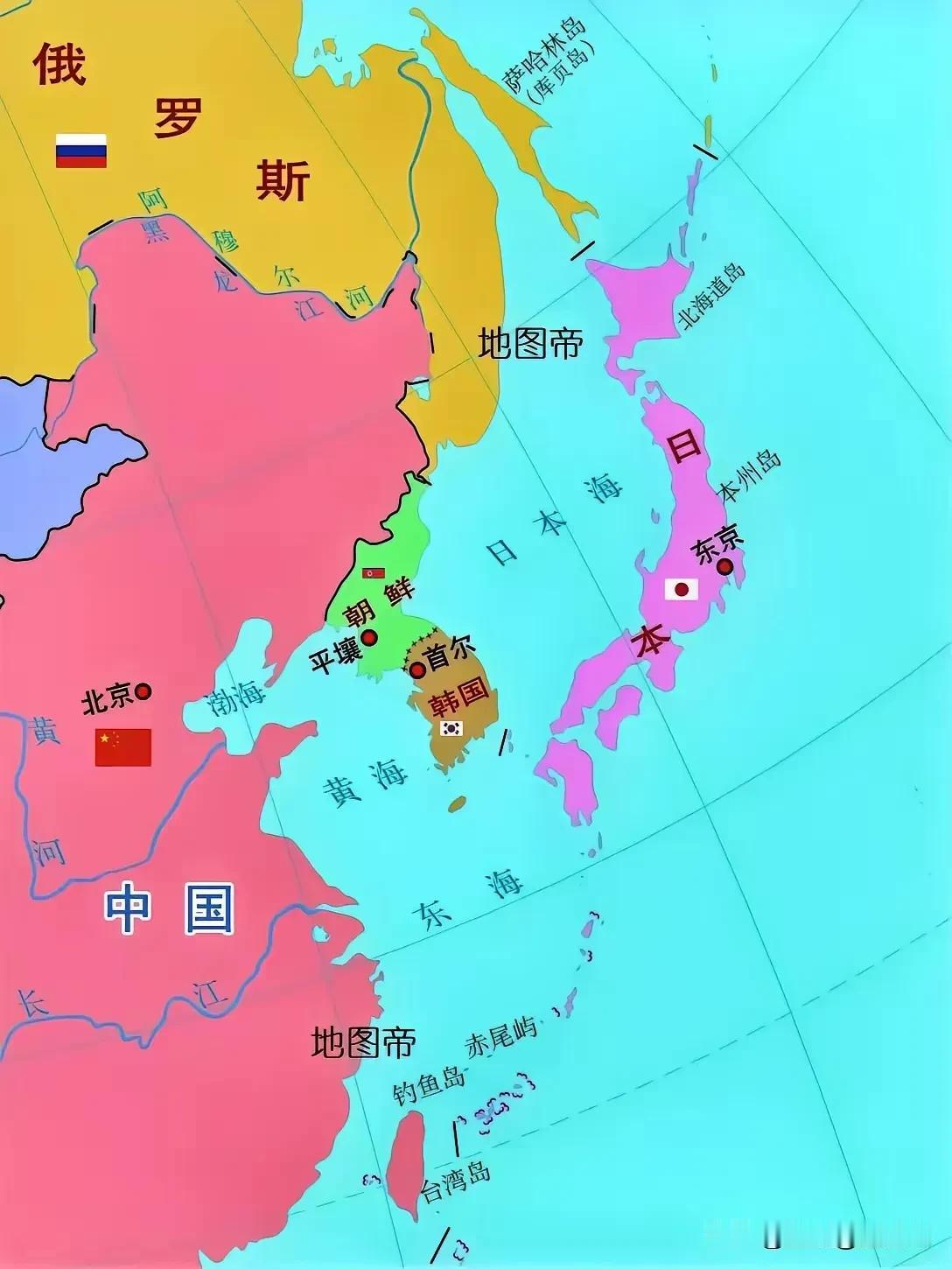 我们都讲xiao日本，其实日本土地面积真不小。
大约有37.8万平方公里，相当于