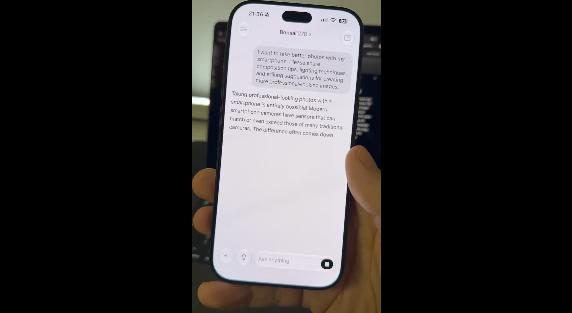iPhone 18 Pro跑270亿参数大模型，速度直接翻倍！苹果的“端侧AI”