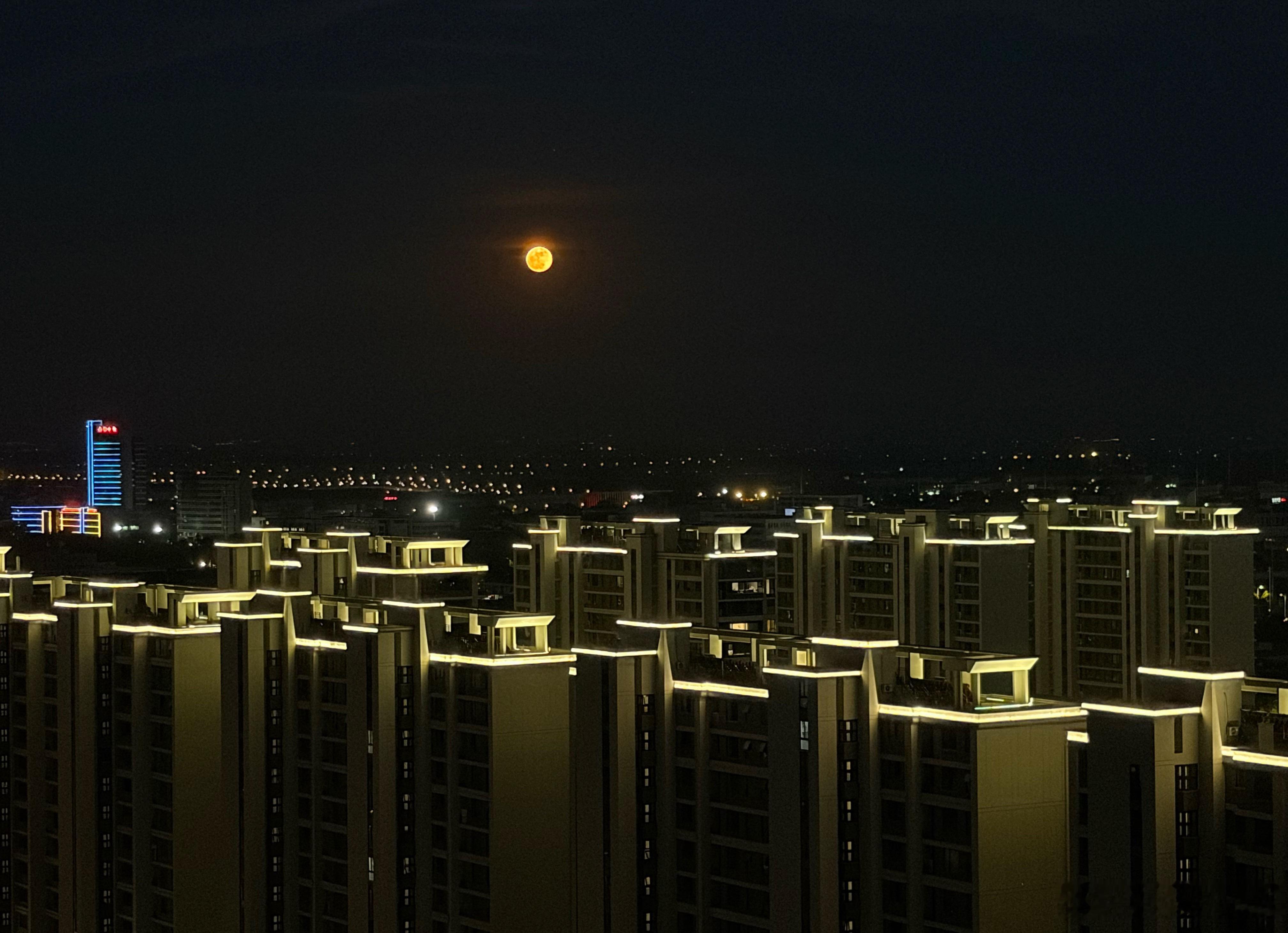 今晚的月色怎么样 