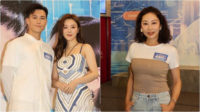 星岛：虚拟情人丨王敏奕赶返深圳拍《新闻女王2》辛苦但开心朱敏瀚一提陈晓华即搵拍档